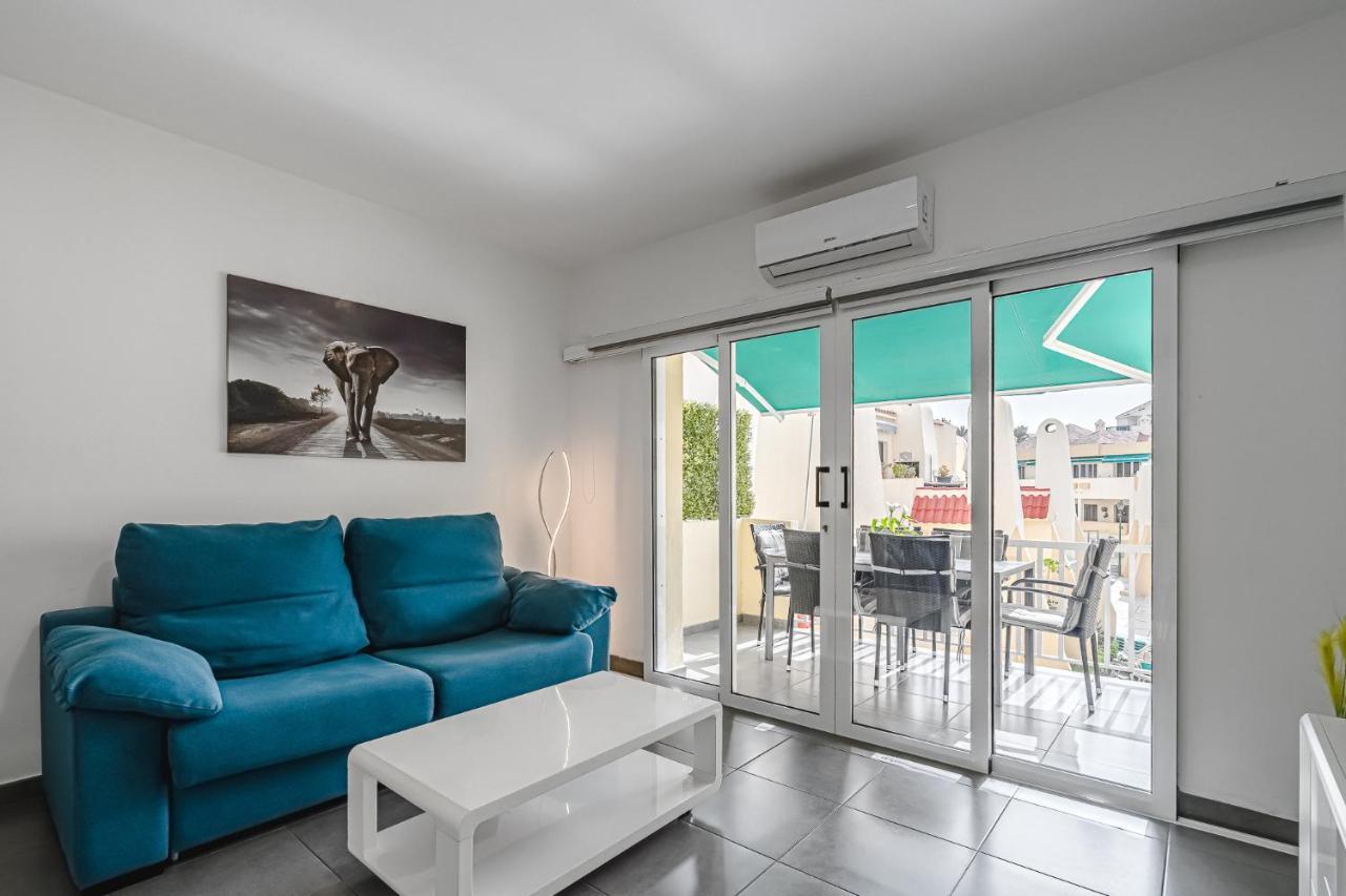Aircon River Style Pool Best Beach In 200M Mareverde Costa Adeje  Exterior photo
